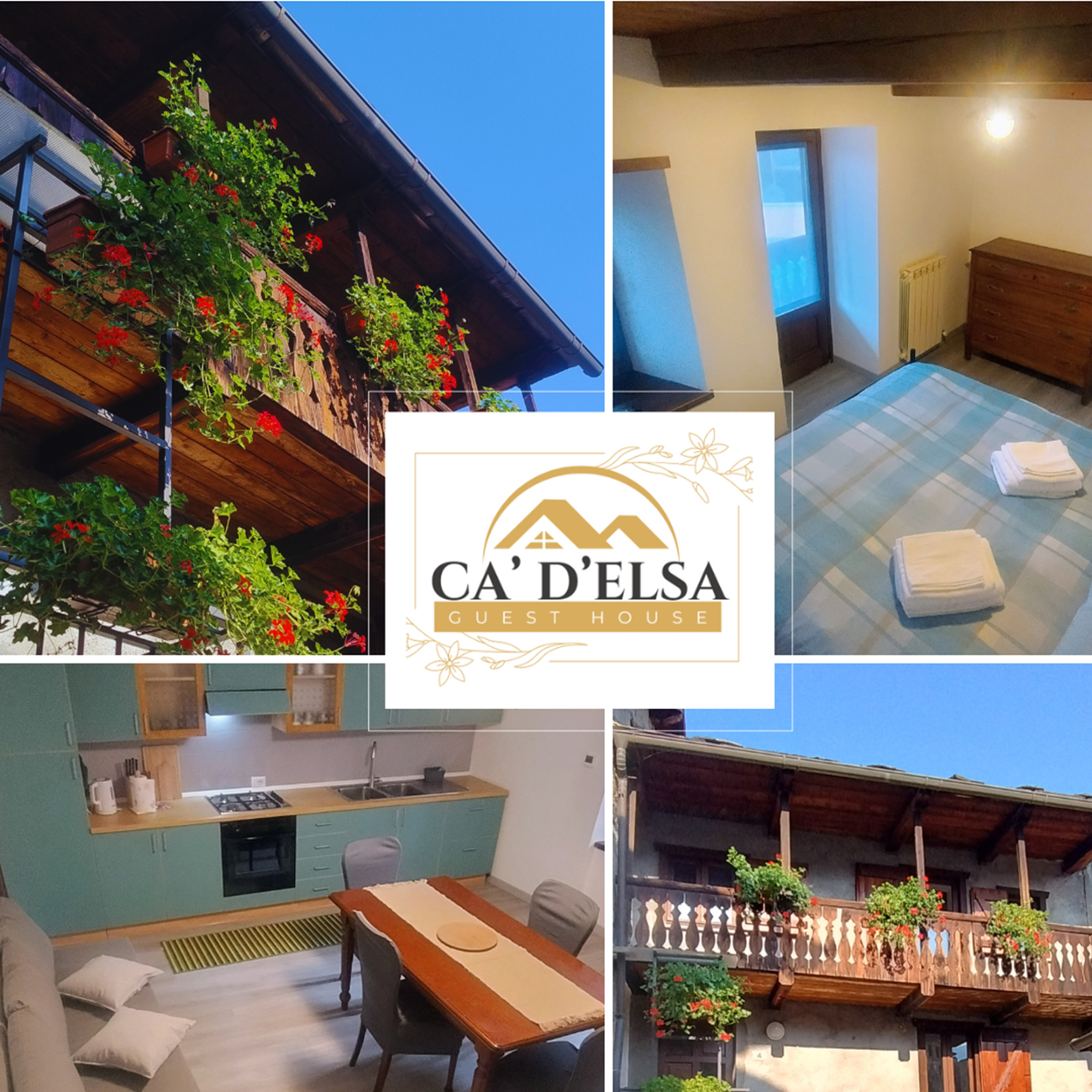 Ca’ d’Elsa, guest house tra Ossola e Lago Maggiore